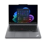 Lenovo ThinkPad X1 2-in-1 Gen 11 Aura Edition Copilot+ PC Intel Core Ultra 7 355 Hybride (2-in-1) 35,6 cm (14") Touchscreen WUXGA 32 GB LPDDR5x-SDRAM 1 TB SSD Wi-Fi 7 (802.11be) Windows 11 Pro Grijs Engels