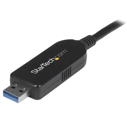 StarTech.com USB 3.0 Data Transfer Kabel voor Mac en Windows, 1,8m