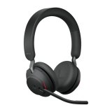 Jabra Evolve2 65 Headset Draadloos Hoofdband Kantoor/callcenter USB Type-A Bluetooth Oplaadhouder Zwart