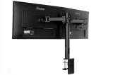 iiyama DS1002C-B1 flat panel bureau steun 81,3 cm (32") Zwart