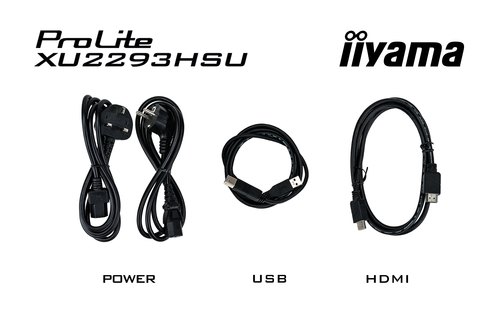iiyama ProLite XU2293HSU-B7 computer monitor 54,6 cm (21.5") 1920 x 1080 Pixels Full HD LED Zwart