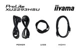 iiyama ProLite XU2293HSU-B7 computer monitor 54,6 cm (21.5") 1920 x 1080 Pixels Full HD LED Zwart