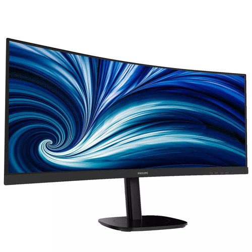 Philips 34B2N3500C/00 computer monitor 86,4 cm (34") 3440 x 1440 Pixels Wide Quad HD LCD Zwart
