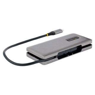 StarTech.com 4-Port USB-C Hub, 4x USB-C Ports, USB 3.1 10Gbps, Compacte USB C Hub met 100W Power Delivery Pass-Through, USB Type C Hub met 32cm Wrap-Around Kabel