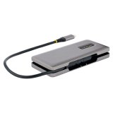 StarTech.com 4-Port USB-C Hub, 4x USB-C Ports, USB 3.1 10Gbps, Compacte USB C Hub met 100W Power Delivery Pass-Through, USB Type C Hub met 32cm Wrap-Around Kabel