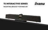 iiyama TE6513A-B2AG beeldkrant Interactief flatscreen 163,8 cm (64.5") Wifi 500 cd/m² 4K Ultra HD Zwart Touchscreen Type processor Android 24/7