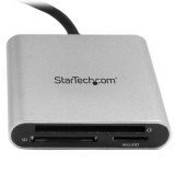 StarTech.com USB 3.0 Flash geheugen multi kaartlezer/schrijver met USB-C - SD, microSD, CompactFlash