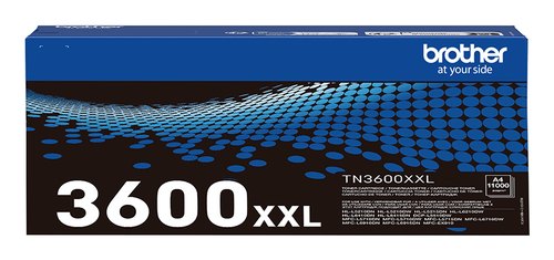 Brother TN-3600XXL tonercartridge 1 stuk(s) Origineel Zwart