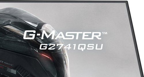 iiyama G-MASTER G2741QSU-B1 computer monitor 68,6 cm (27") 2560 x 1440 Pixels 4K Ultra HD QLED Zwart