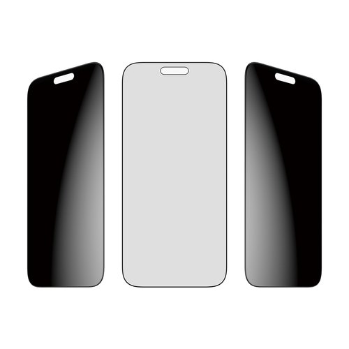 PanzerGlass ® 2-Way Privacy Screen Protector iPhone 17 Pro Max | Ultra-Wide Fit w. EasyAligner Doorzichtige schermbeschermer Apple 1 stuk(s)
