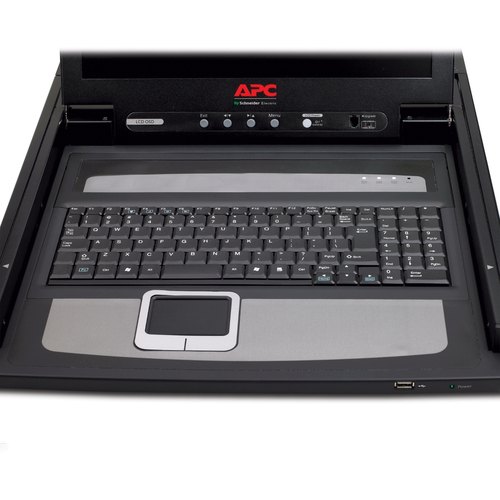 APC 17" rack LCD-console
