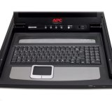 APC 17" rack LCD-console