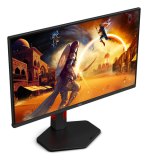 AOC G4 25G4KUR computer monitor 62,2 cm (24.5") 1920 x 1080 Pixels Full HD LED Zwart, Rood