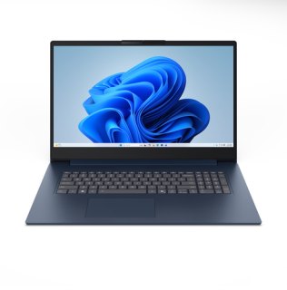 Lenovo IdeaPad Slim 3 17IWC11 Intel Core 7 350 Laptop 43,9 cm (17.3") Full HD 32 GB DDR5-SDRAM 512 GB SSD Wi-Fi 6 (802.11ax) Windows 11 Home Blauw Belgisch