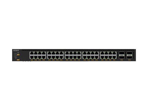 NETGEAR XSM4344C Managed L3 10G Ethernet (100/1000/10000) Power over Ethernet (PoE) 1U Zwart