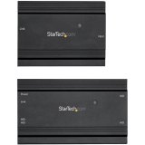 StarTech.com 4-Port USB 2.0 Extender Hub over Single CAT5e/CAT6 Ethernet Kabel (RJ45) - 100m - USB Extender Hub Adapter Kit - Metalen Behuizing - Extern Gevoed - 480 Mbps