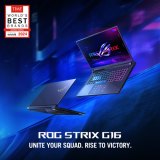 ASUS ROG Strix G16 G614PM-RV231W AMD Ryzen™ 9 8940HX Laptop 40,6 cm (16") WUXGA 32 GB DDR5-SDRAM 1 TB SSD NVIDIA GeForce RTX 5060 Laptop GPU Wi-Fi 6E (802.11ax) Windows 11 Home Grijs, Groen AZERTY Belgisch