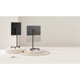 Manhattan Trolley voor TV’s en monitoren, voor schermen 13"–42", VESA-compatibiliteit: van 75x75 tot 200x200 mm (controleer de afmetingen van de vier montagegaten aan de achterzijde), max 20 kg, 6 hoogten, beugel