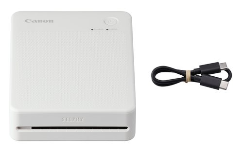 Canon SELPHY QX20 WH fotoprinter Verf-sublimatie 287 x 287 DPI 2.8" x 3.3" (7.2x8.5cm) Wifi