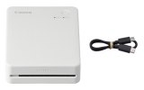 Canon SELPHY QX20 WH fotoprinter Verf-sublimatie 287 x 287 DPI 2.8" x 3.3" (7.2x8.5cm) Wifi