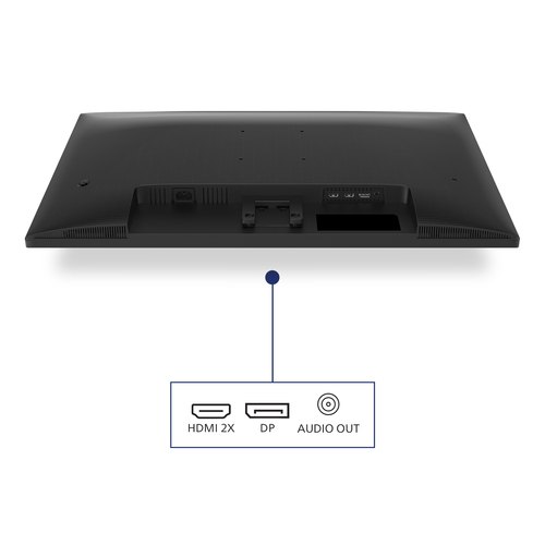 Philips 1000 series 32E1N1800LA/00 computer monitor 80 cm (31.5") 3840 x 2160 Pixels 4K Ultra HD LCD Zwart