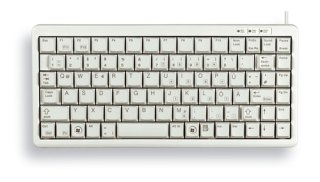 CHERRY G84-4100 toetsenbord Universeel USB + PS/2 QWERTY Brits Engels Grijs