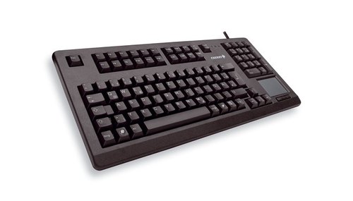 CHERRY TouchBoard G80-11900 toetsenbord Universeel USB QWERTY Amerikaans Engels Zwart